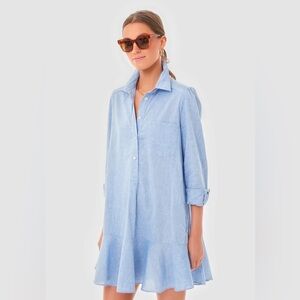 Tuckernuck Chambray Callahan Shirt Dress